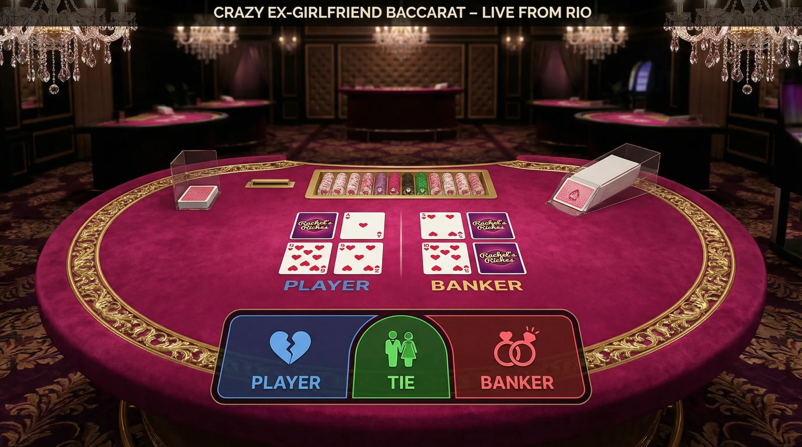 Bacará elegante no 222bet