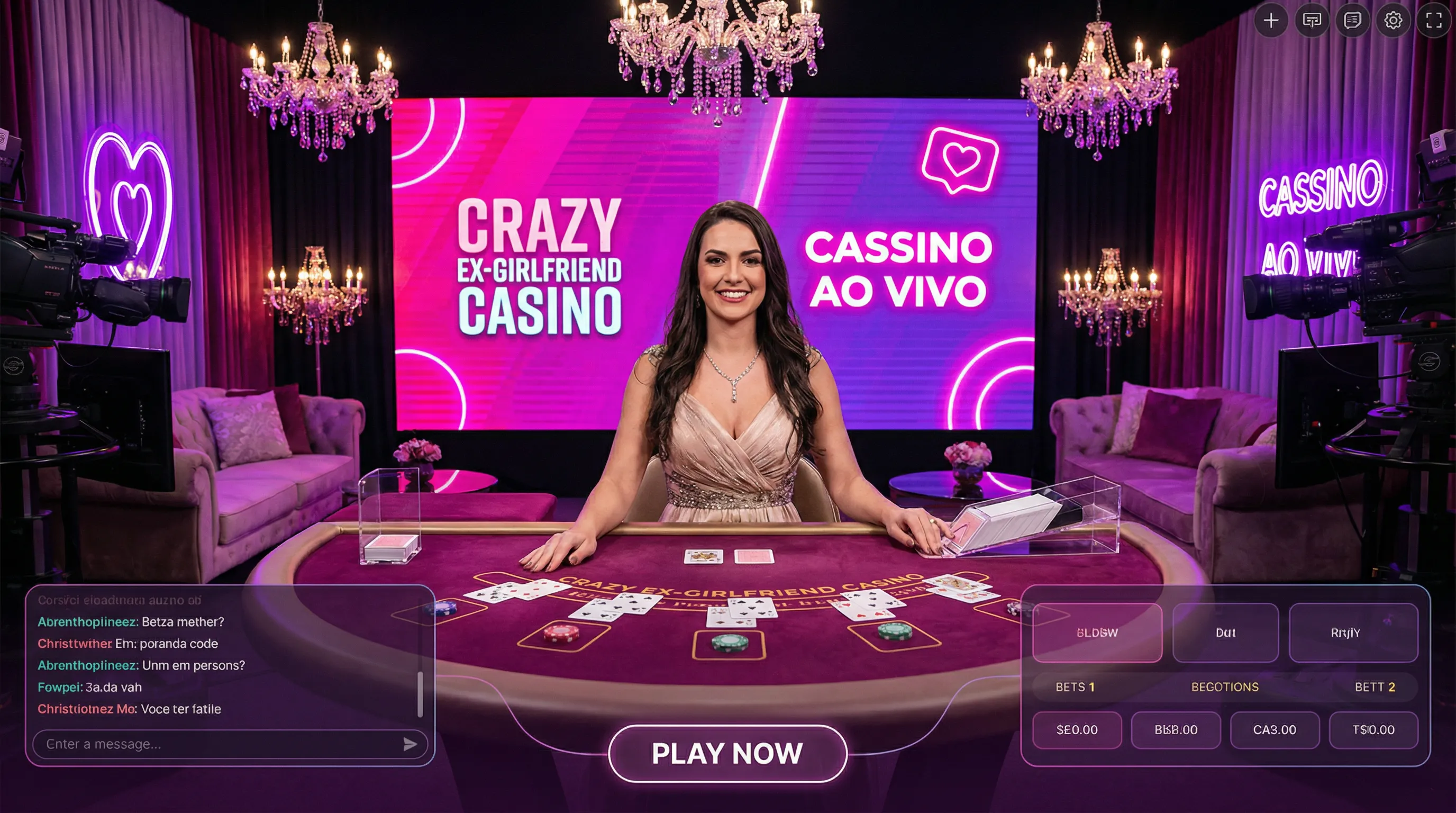 Roleta ao vivo com dealer profissional no 222bet